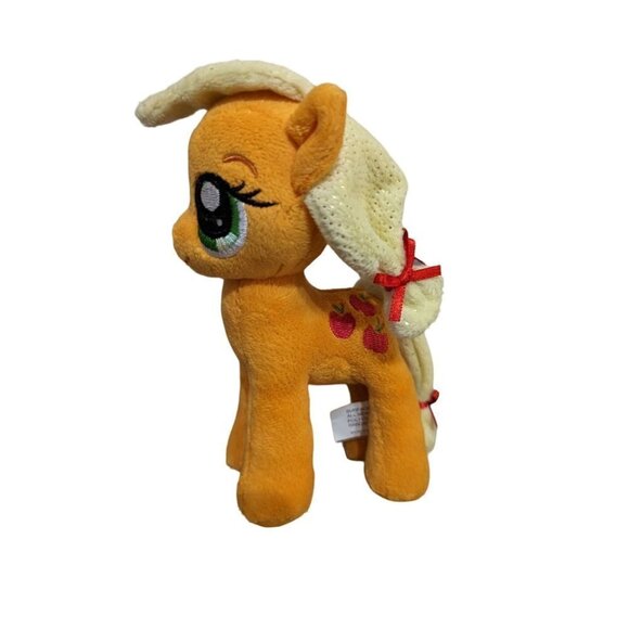 My Little Pony Applejack Apple Orange Stuffed Plush Toy 10in Aurora Hasbro 2013 - Picture 5 of 11